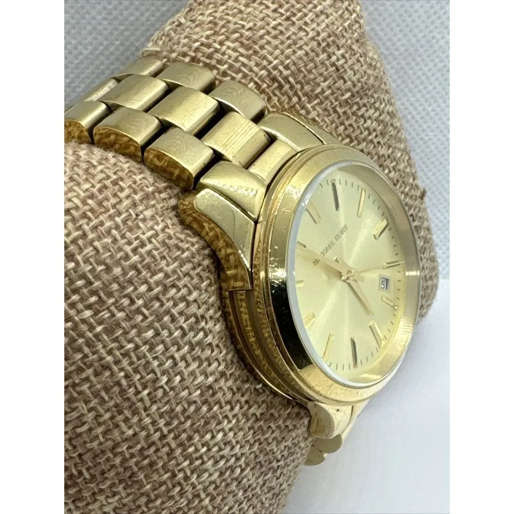 Michael Kors MK5160 Women's Gold Stainless Steel Analog Dial Quartz Watch JNA789